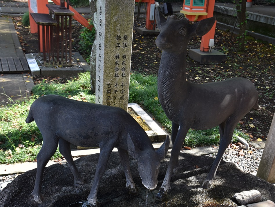  相州春日神社 手水舎